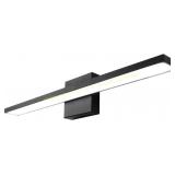 Ralbay 24" LED Black Vanity Light 20W 4500K
