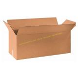 BOX USA Shipping Boxes 30"L x 10"W x 10"H