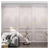 Birdeco Wall Molding Kit   Primed Trim