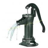 VEVOR Well Hand Pitcher Pump, Cast Iron Green