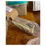 Align 24-Inch Shower Grab Bar, Brushed Gold