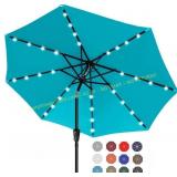 ABCCANOPY 11ft Solar LED Patio Umbrella