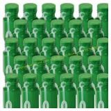 Green Hexagon Bubble Bottles (48)