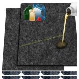 ToLanbbt 2 Pack Garage Floor Mat 60x36