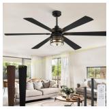 Fanbulous 65" Farmhouse Fan with Lights