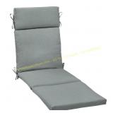 Outdoor Chaise Lounge Cushion - Stone Grey