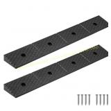 VEVOR 2 Pack Rubber Curb Ramp, 33069 lbs