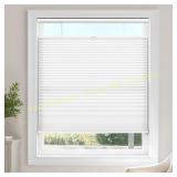 LazBlinds TDBU Cordless Shades, White 30x72 2ct