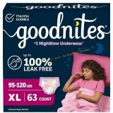3ct Goodnites Girls