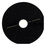 3M Low-Speed Stripper Pad 7200, 19", Black (5)