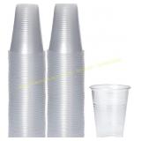 PAMI Disposable Plastic Cups, 9 oz