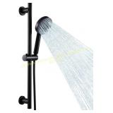 KES Shower Head Kit F204-BK-C1