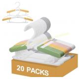 Baby Clothes Hangers 11-15" Adjustable