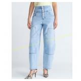 Size 14 Devil Wears Prada Scoop Jeans, High-Waiste