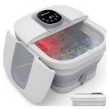 MaxKare Collapsible Foot Spa with Massager