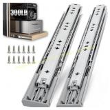 Soft-Close Drawer Slides 16-40" (1 Pair)