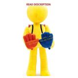 (Missing Hand) Poppy Playtime Player Avatar Plush