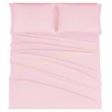 Mejoroom Full Size Sheet Set - Microfiber, 4pc