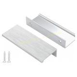 Peaha 10 Pack Cabinet Handles 3" Nickel Pulls & dr