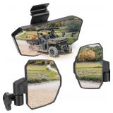 KEMIMOTO Rear/Side Mirror, Convex, 360