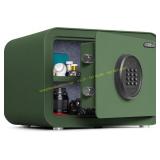 Digital Safe Box 1.0 Cu.ft Safe (Green)