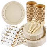 Compostable Dinnerware Set - 30pc kit