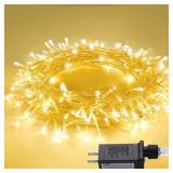 JMEXSUSS 100 LED String Lights, 8 Modes