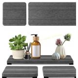 DryingNeat Diatomite Stone Tray 8x4in/4x4in