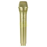 Fake Mic Props, Plastic Realistic (Rose Gold)