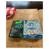 Dog food 1.59oz, cat food 5oz