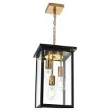 TODOLUZ Outdoor Pendant Light 3-Lights