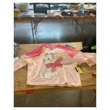 Pink Disney cat tshirt size XL