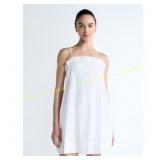 Free Assembly Pintuck Cotton Dress size M
