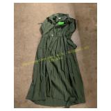 Green dress size L