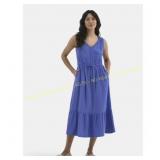 Time and Tru Double Cloth Midi Dress size XXL