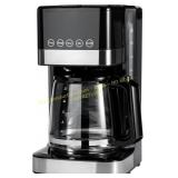 Amazon Basics Programmable 12-Cup Coffee Maker
