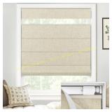 LazBlinds No Tools Roman Shades 21x64 Beige