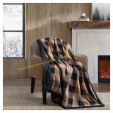 Eddie Bauer Throw Blanket: Fleece & Sherpa