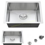 22" Undermount Kitchen Sink - 18G Bowl