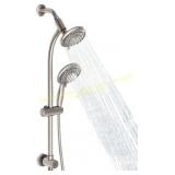 Handheld + Rain Shower Combo with 27.5" Bar