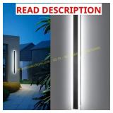 Modern Outdoor Wall Light 3CCT Sconce