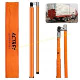 Truck Height Stick, 15FT Fiberglass Pole