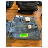 Time and Tru Jean shorts