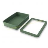 Thyme & Table 9" x 13" Silicone Dish & Lid Set