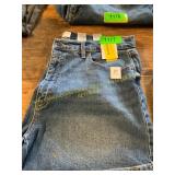 Time and Tru Jean shorts