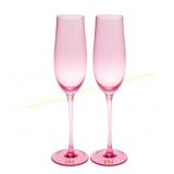 Paris Hilton 2-Piece Champagne Flute Set, 8 oz
