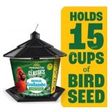 Pennington Earth Smart Black Bird Feeder, 6 lb
