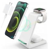 3-in-1 Wireless Charger for iPhone/AirPods
