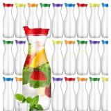 Gejoy 23 Pcs Plastic Water Carafe 32 oz
