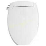 Clirass Bidet Seat, Elongated, Dual Nozzles
